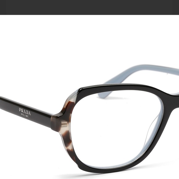Prada Eyeglass VPR 03V Frame. Great condition. Brown, black  color. - Picture 13 of 16